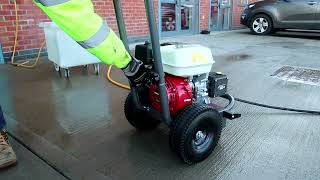 How to Start a Petrol Engine Pressure Washer