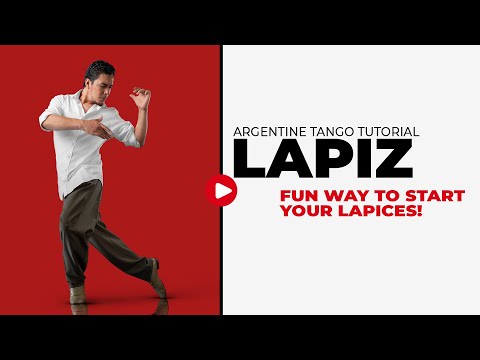 TANGO LAPIZ:  Fun way to start your Lapices!  (Int/Adv level)