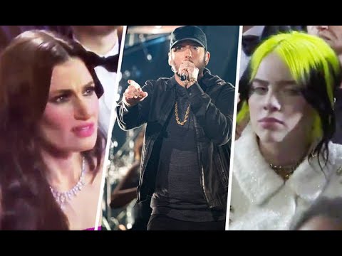 Celebs Reaction To "Eminem - Lose Yourself" Full Live Performance (Oscars 2020)