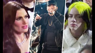 Celebs Reaction To &quot;Eminem - Lose Yourself&quot; Full Live Performance (Oscars 2020)