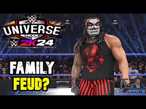 Universe Mode Interactive | WWE 2K24 Universe Mode | WWE SMACKDOWN EP44