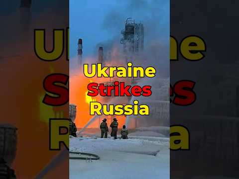 Ukraine Hits Russia’s Economic Lifeline: Primorsk Oil Port Targeted