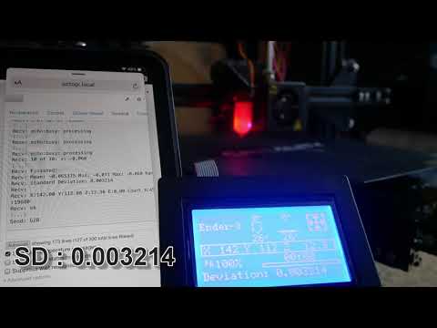 BLTouch vs Clone (3D Touch) - Repeatability test