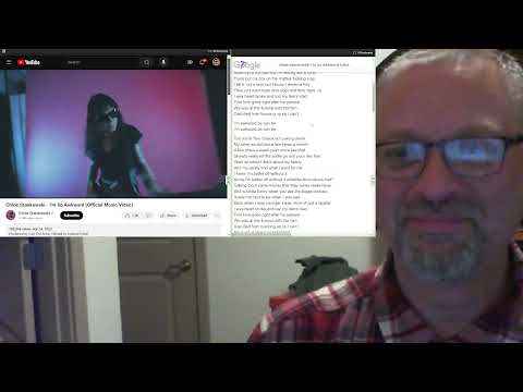 "I'm So Awkward" by Chloe Stankowski #reaction #firsttimehearing