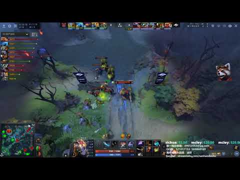 【三好大叔Dota2】Secret vs VPP P1 2020Weplay Pushka