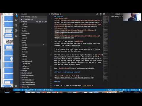 How do I contribute to OpenFaaS?