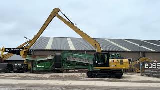 Excavator cu braț lung Caterpillar 320D3 GC de vânzare - Imagine 4 | Machineryline RO Excavator cu braț lung Caterpillar 320D3 GC | Imagine 4 - Machineryline