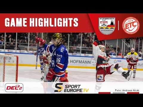 GAME HIGHLIGHTS - EV REGENSBURG - ETC CRIMMITSCHAU - 13.02.2026