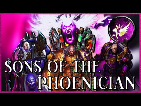 EMPEROR’S CHILDREN CHARACTER COMPENDIUM | Warhammer 40k Lore