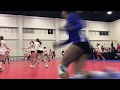 Zoey Reid Libero CJV 16 Adam- Spring Myrtle Beach 2018