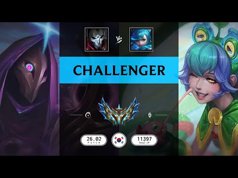 Challenger Match: Over 10.000 LP - KR server Patch 26.02