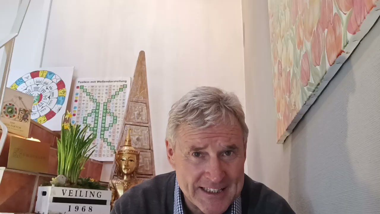 der Maya Kodex im März 2026 im 9.Solaren Mond mit Lamat dem Goldenen Stern Video von Jürgen Knoop 