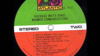 AVERAGE WHITE BAND  The price of the dream  70s Soul