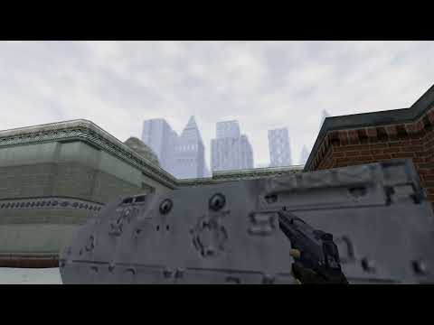 Goldsource maps but you're in a dream