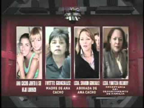 SuperXclusivo 3/11/11 - Leen las declaraciones de las hermanas de Lorenzo 3/3