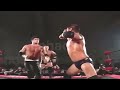 AJ Styles And Matt Sydal Evan Bourne Vs Generation Next Austin Aries And Jack Evans ROH 2006