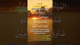 Download lagu Dzikir La Ilaha Illallah Al Malikul Haqqul Mubin #dzikirpembukarezeki  #dzikirpelancarrezeki mp3
