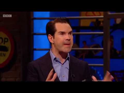 Room 101, Jimmy Carr, Steven Moffat and Rochelle Humes. Series 7, Episode 3