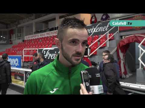 Resum CE Noia Freixenet 2-CP Calafell Tot l'Any 1