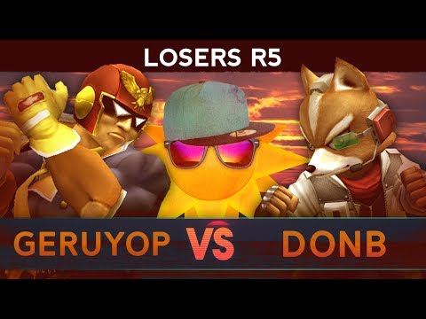 One More Balc (Melee) - Losers R5 ft. Geruyop (Falcon) VS DonB (Fox)