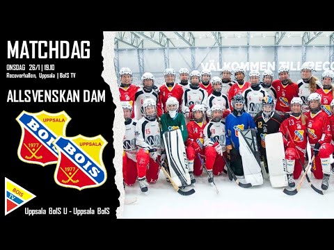 220126 Allsvenskan dam Uppsala BoIS U-Uppsala BoIS