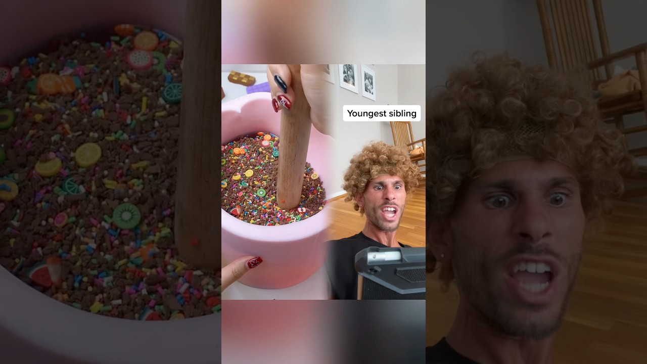 Living with siblings : billy takes down Mrs Jenkins kingdom #parody #skit #siblings #middlechild