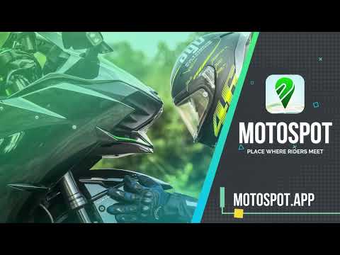 MOTOSPOT Motorcycle Social App