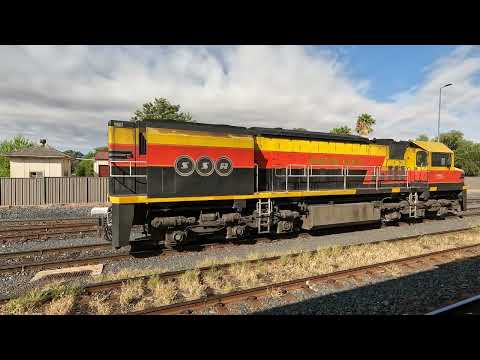 BRM001 LE (1) Parkes NSW.  Tue 18th Mar 2025