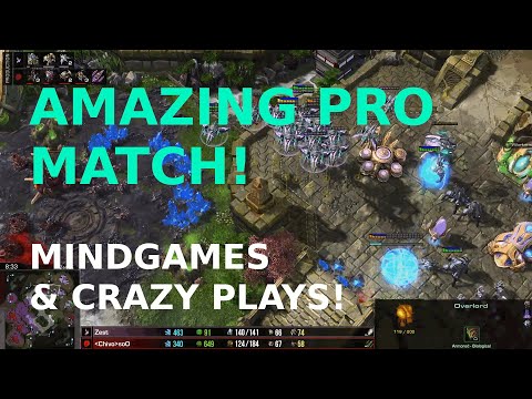 EPIC MATCH - Zest vs soO - PvZ - Starcraft 2