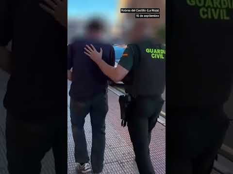 🍃 Detenido en LA RIOJA tras ser PILLADO regando una plantación de MARIHUANA