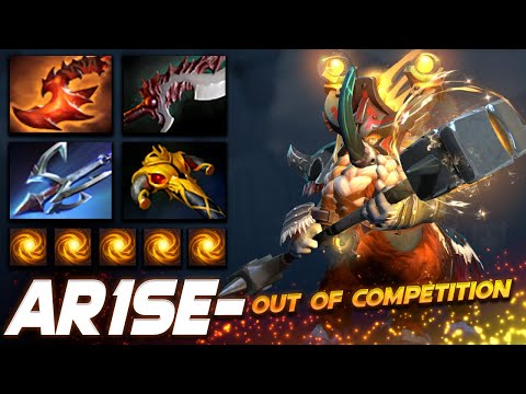 Arise Magnus Unreal Power - Dota 2 Pro Gameplay [Watch & Learn]