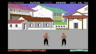 C64 Longplay - Chambers Of Shaolin
