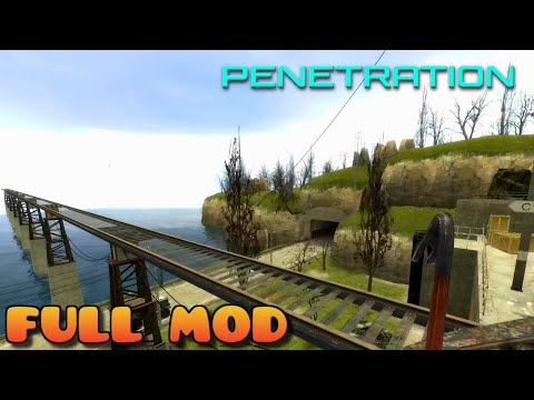 HALF LIFE 2 PENETRATION | Full Mod Walkthrough | No Commentary