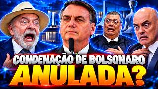 😱URGENTE: CONDENAÇÃO DE BOLSONARO PODE SER ANULADA A QUALQUER MOMENTO! SAIBA TUDO AGORA