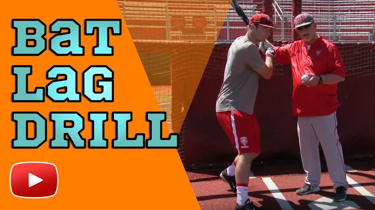 Baseball Hitting Drills - Bat Lag - Coach Ray Birmingham