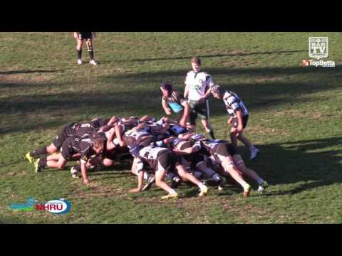 2016 NHRU Round 11 Premier 1 Highlights - Maitland v Nelson Bay Gropers