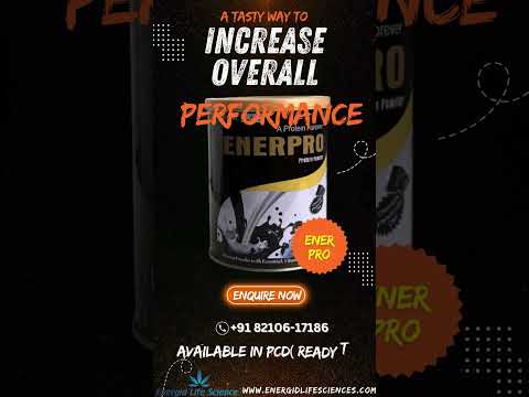 Enerpro chocolate protein powder, 200 gm