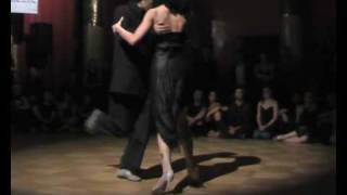 Prague Tango Alchemie 2010 - Black milonga - Ismael Ludman & Maria Mondino
