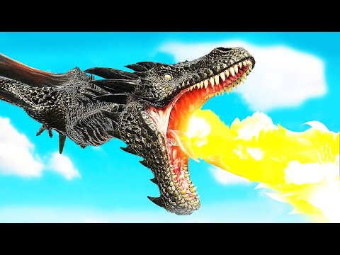 The *NEW* Fire-Breathing DRAGON is TOO POWERFUL in Animal Revolt Battle Simulator ARBS