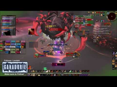 Mythic Xavius vs Fryslagg