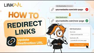 HOW TO REDIRECT A LINK WITHOUT CHANGING THE URL USING LinkPul