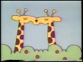 Classic Sesame Street Animation 2 Giraffes