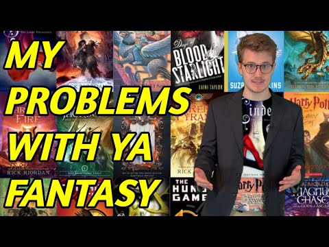 My Problem With YA Fantasy - PT. 2 (Lies & Limitations)