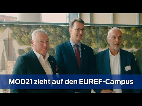 Neuer Firmensitz auf dem EUREF-Campus Düsseldorf | MOD21