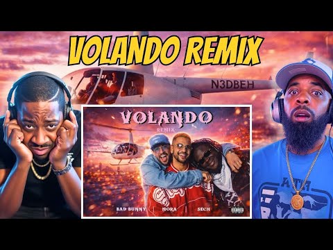 “Bad Bunny Might’ve Secured Another GRAMMY” —Mora x Bad Bunny x Sech Volando Remix