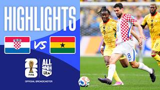 Croatia vs Ghana