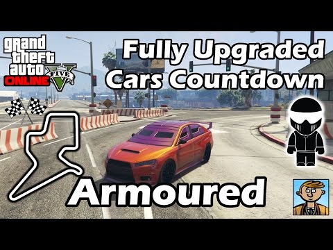Fastest Armoured Vehicles (2016) - Best Fully Upgraded Cars In GTA Online