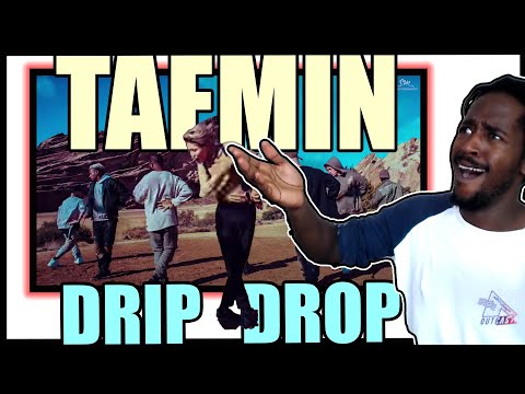 PROFESSIONAL DANCER REACTS TO TAEMIN 태민 'Drip Drop' Performance Video | LEGENDARY TAEMIN VIDEO