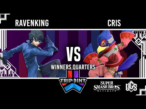 Tripoint Smash 207  -  Winners Quarters  -  Ravenking(Joker) Vs. Cris(Falco)