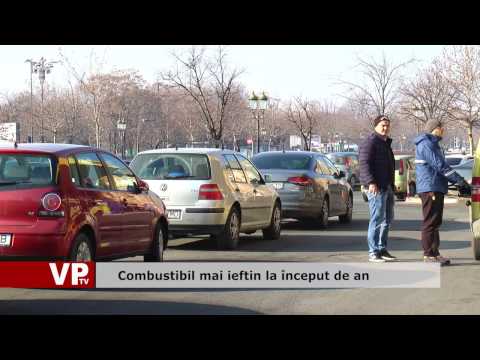 Combustibil mai ieftin la început de an